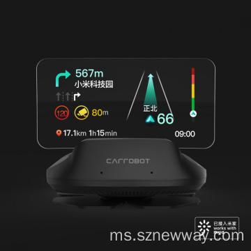 Xiaomi youpin carrobot kereta navigator gps